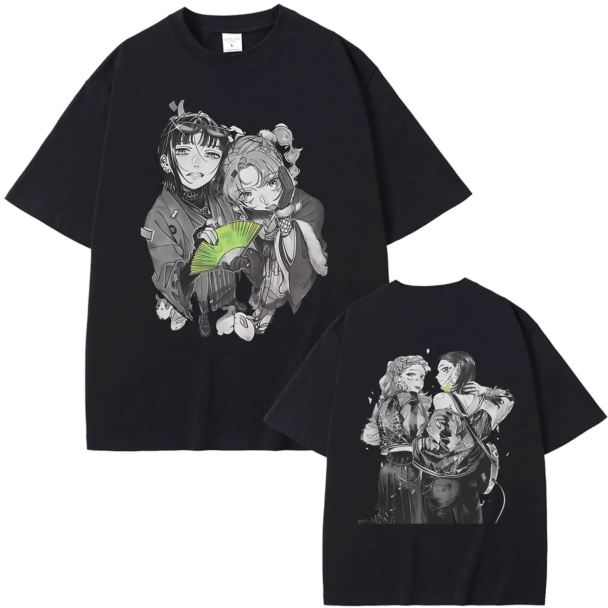 Anime The Guy She Was Interested in Wasn't A Guy At All Mitsuki Koga T-shirt Men Women Manga Harajuku Tshirt Male Fashion Tees
Anime The Guy She Was Interested in Wasn't A Guy At All Mitsuki Koga T-shirt Men Women Manga Harajuku Tshirt Male Fashion Tees