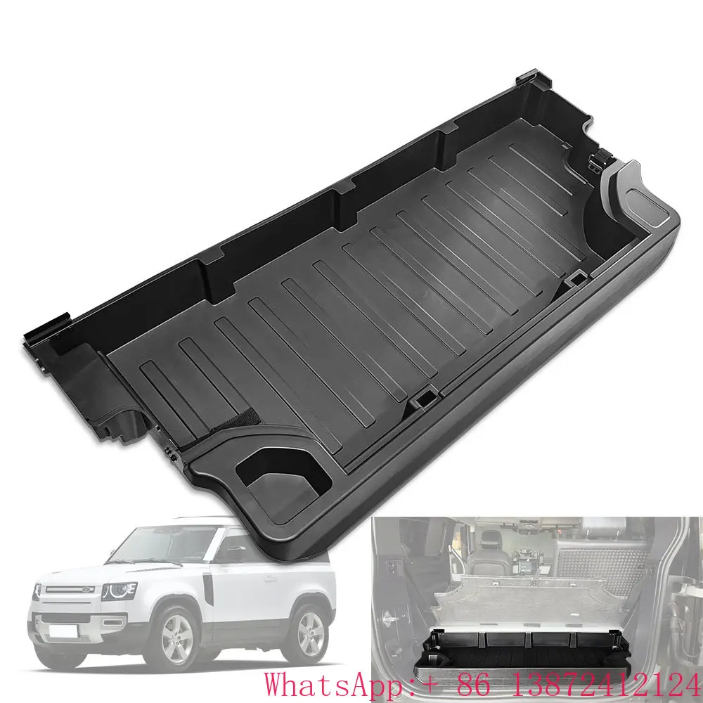 Rear Trunk Storage Box for Land Rover Defender 90 130 2020 2021 2022 2023 20204 LR190078 LR190079 Car Accessories
Rear Trunk Storage Box for Land Rover Defender 90 130 2020 2021 2022 2023 20204 LR190078 LR190079 Car Accessories