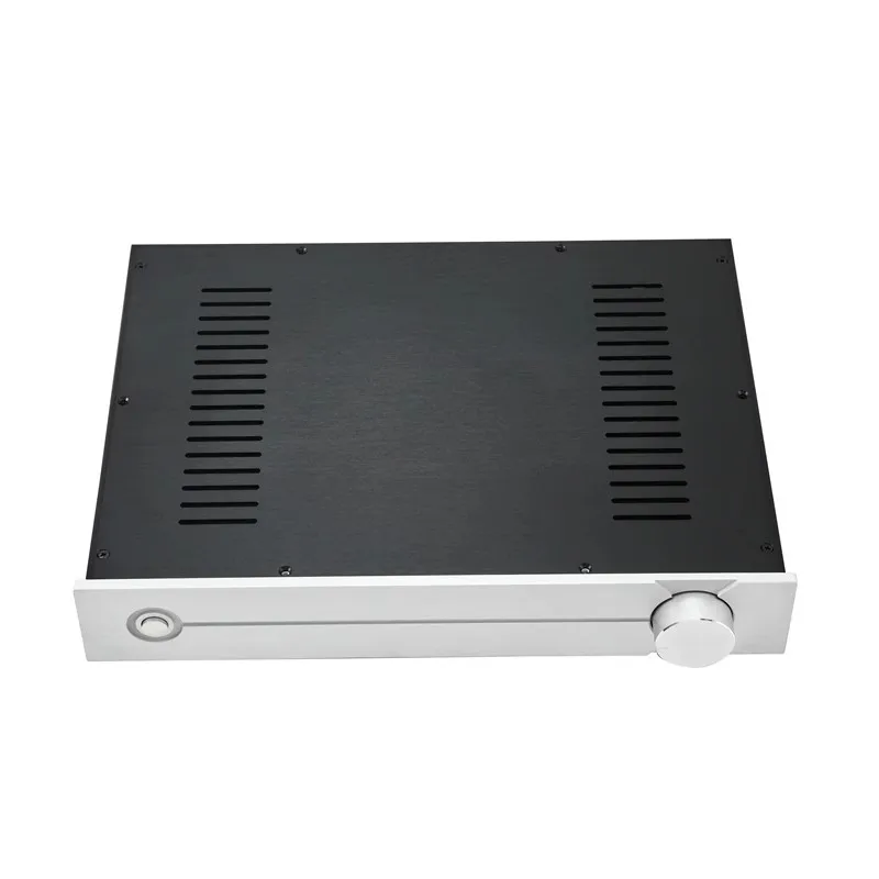 CJ-187 Pre amplifier All Aluminum Gall Machine Case 310 * 430 * 70MM
CJ-187 Pre amplifier All Aluminum Gall Machine Case 310 * 430 * 70MM