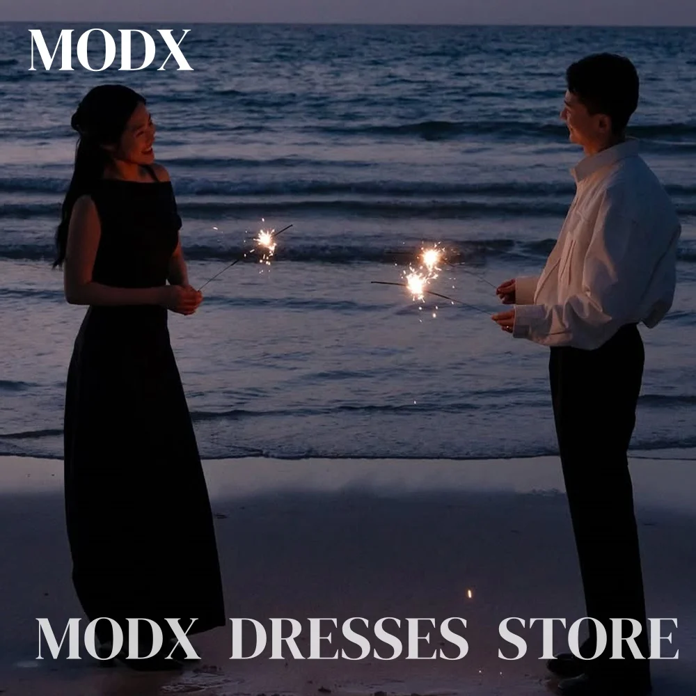 MODX Elegant Black One-Shoulder A-line Wedding Dresses Pleat 웨딩드레스 Korea Photoshoot Floor-Length Customised Bride Gowns 2025
MODX Elegant Black One-Shoulder A-line Wedding Dresses Pleat 웨딩드레스 Korea Photoshoot Floor-Length Customised Bride Gowns 2025