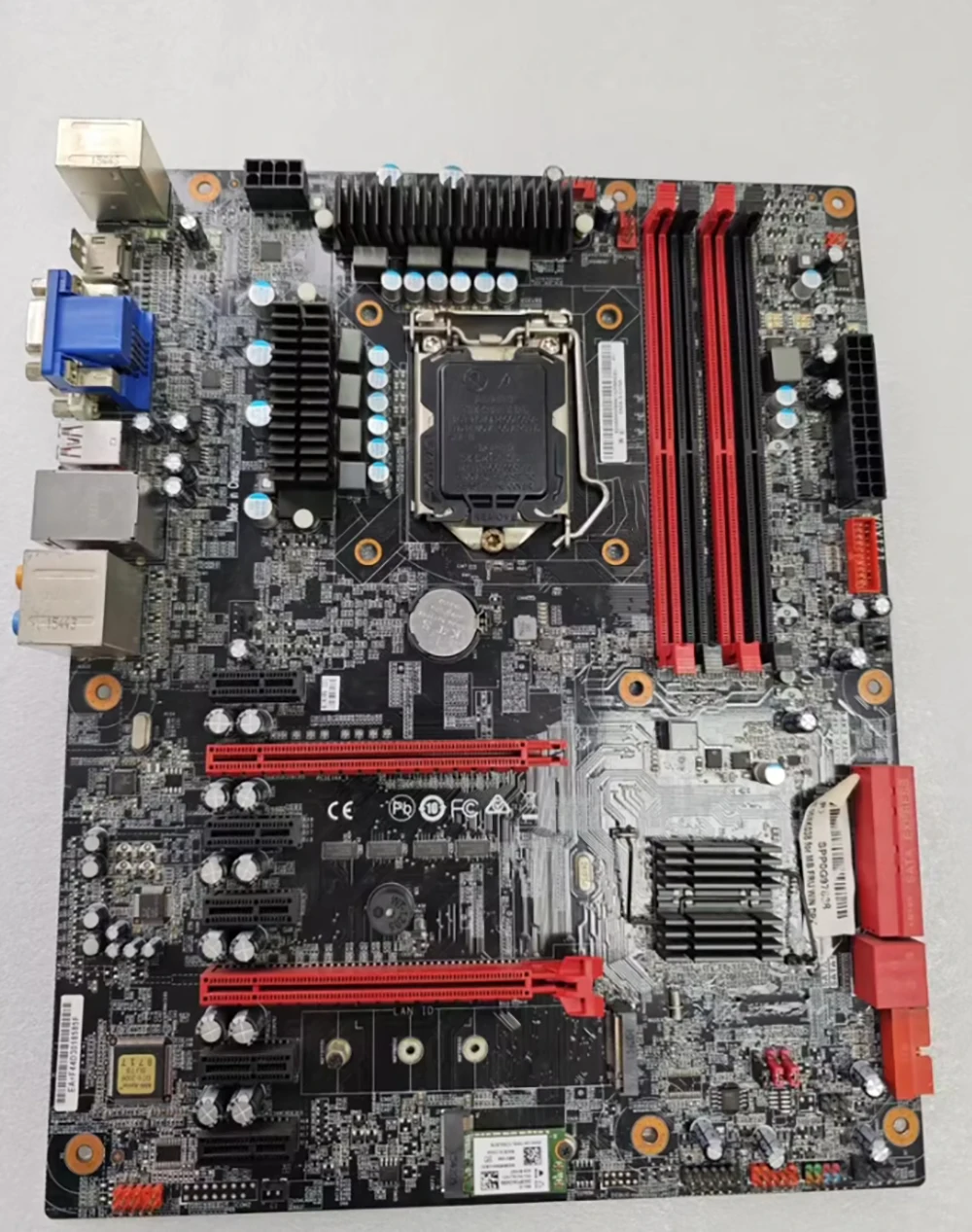 ДЛЯ материнской платы Lenovo Z170H4-LA1151 ATX
ДЛЯ материнской платы Lenovo Z170H4-LA1151 ATX