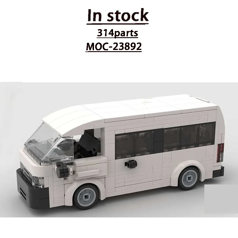 Конструктор MOC-23892 «Классический городской грузовой фургон», 314 деталей, креативный подарок для мальчиков на день рождения и Рождество
Конструктор MOC-23892 «Классический городской грузовой фургон», 314 деталей, креативный подарок для мальчиков на день рождения и Рождество