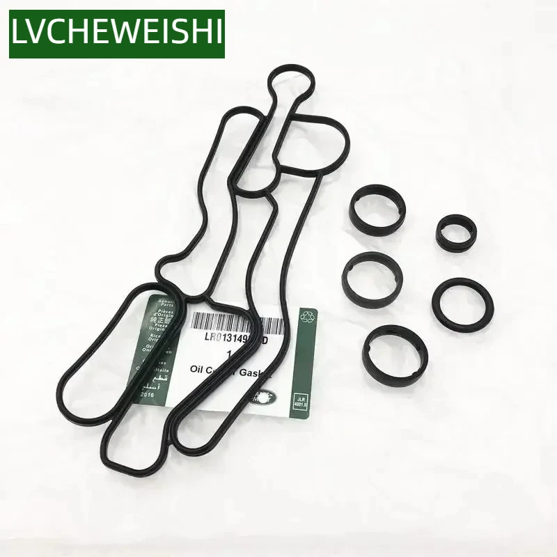 O'RING GASKET SET OF OIL COOLER LR013149 LR040738 LR061969 FOR LAND ROVER DISCOVERY 4 RANGE ROVER SPORT 3.0 V6 LR013151 161 162
O'RING GASKET SET OF OIL COOLER LR013149 LR040738 LR061969 FOR LAND ROVER DISCOVERY 4 RANGE ROVER SPORT 3.0 V6 LR013151 161 162