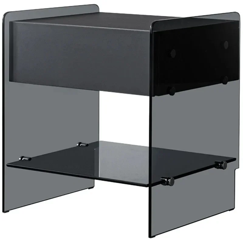 Storage Simple Nightstand Modern Black Nordic Trendy Nightstand Luxury Bedroom Home Furniture
Storage Simple Nightstand Modern Black Nordic Trendy Nightstand Luxury Bedroom Home Furniture