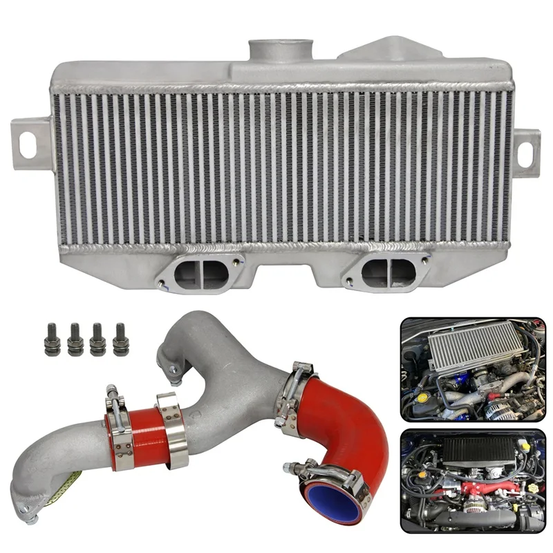 Fits for Subaru WRX Upgrade Top Mount Intercooler + Y Pipe + Screws STI EJ20/EJ25 GD/GG 2.0L/2.5L 2002-2007 Black /Red / Blue
Fits for Subaru WRX Upgrade Top Mount Intercooler + Y Pipe + Screws STI EJ20/EJ25 GD/GG 2.0L/2.5L 2002-2007 Black /Red / Blue