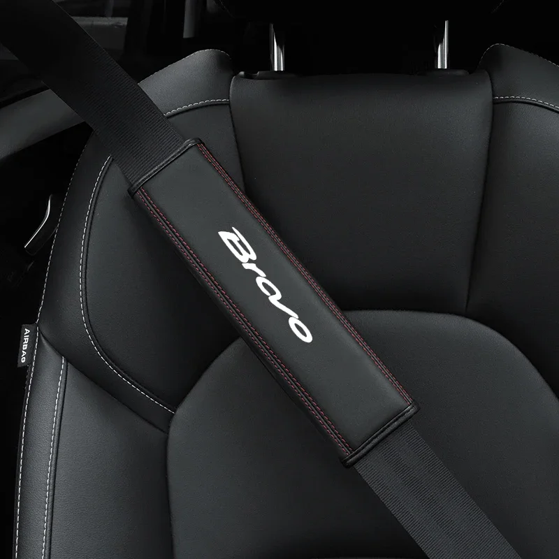 For Fiat BRAVO 1pc Cowhide Car Interior Seat Belt Protector Cover For Fiat BRAVO car Auto Accessories
For Fiat BRAVO 1pc Cowhide Car Interior Seat Belt Protector Cover For Fiat BRAVO car Auto Accessories