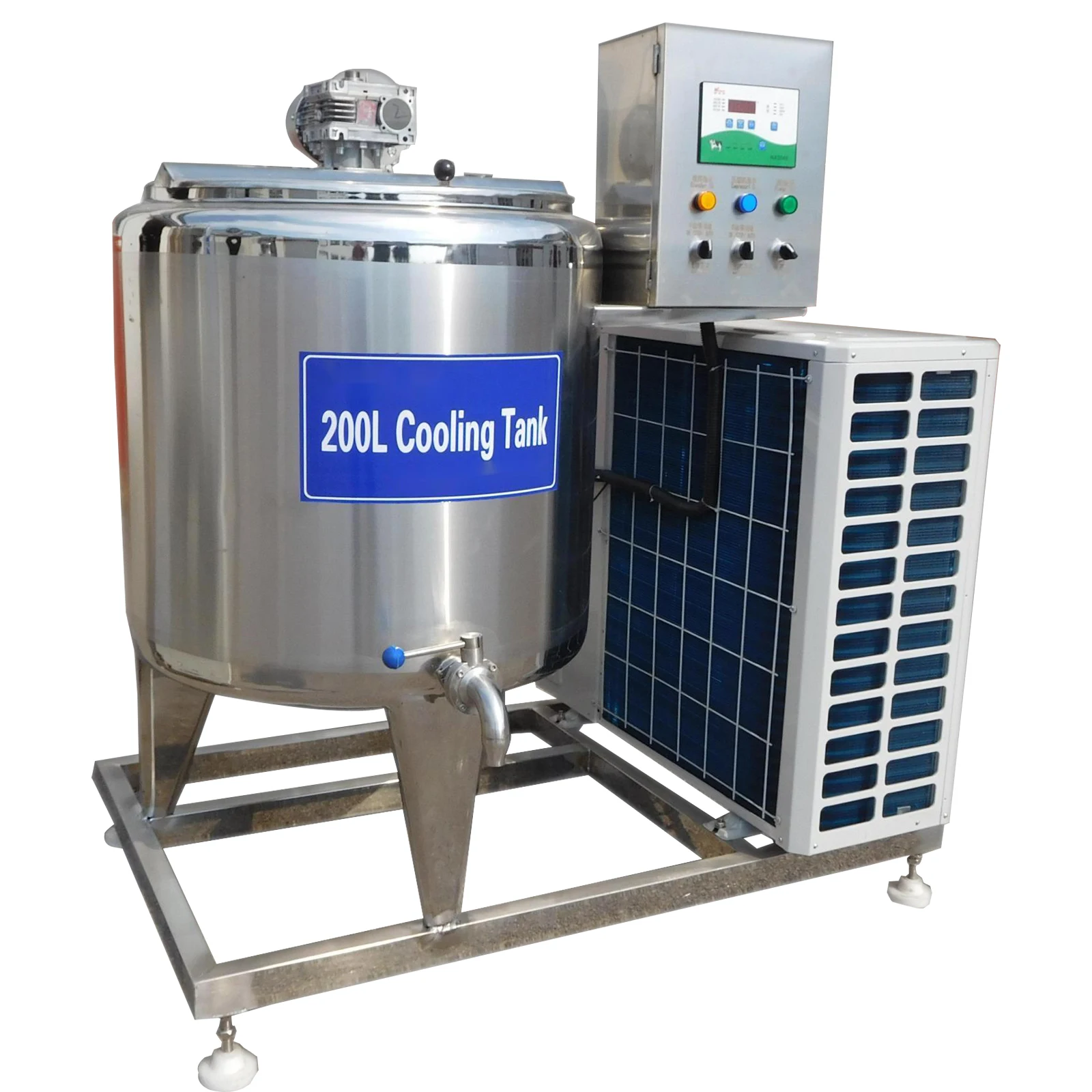 Milk Pasteurizer Tank 50L 500L 1000L Yoghurt Pasteurizing Machine and
Milk Pasteurizer Tank 50L 500L 1000L Yoghurt Pasteurizing Machine and