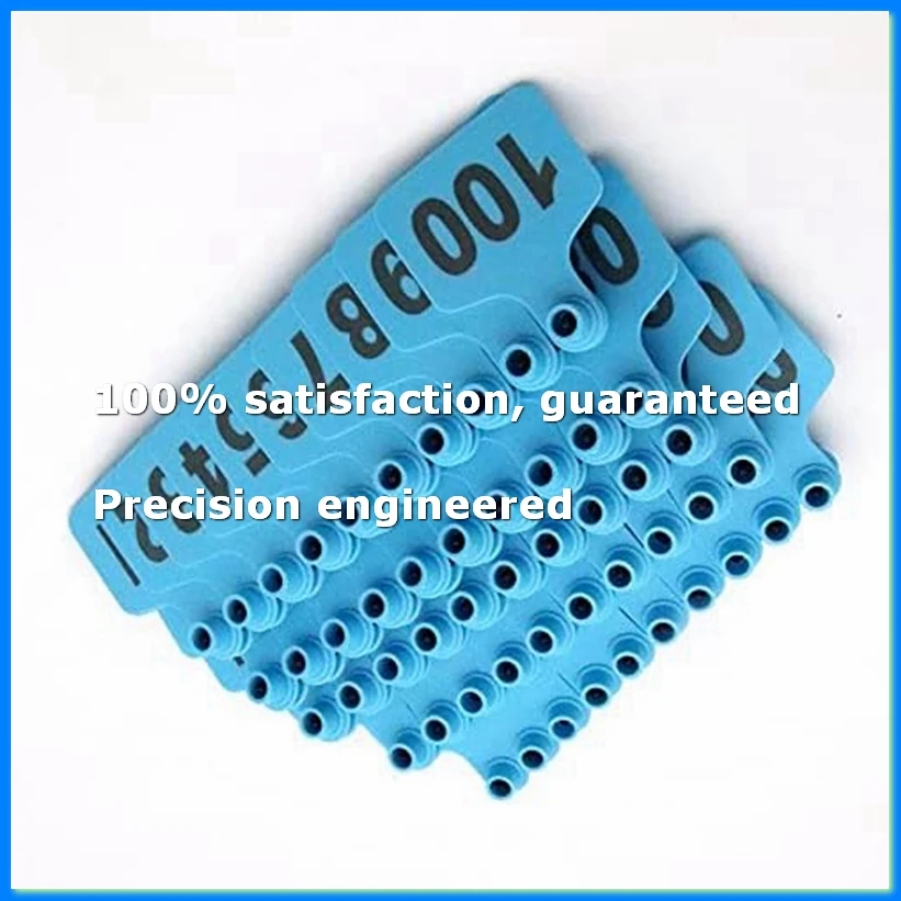 Cattle Ear Tags 001-100 Number Plastic Livestock Animal Tags for Cows Ear Tag Applicator Kit,100 PCS-A63M
Cattle Ear Tags 001-100 Number Plastic Livestock Animal Tags for Cows Ear Tag Applicator Kit,100 PCS-A63M