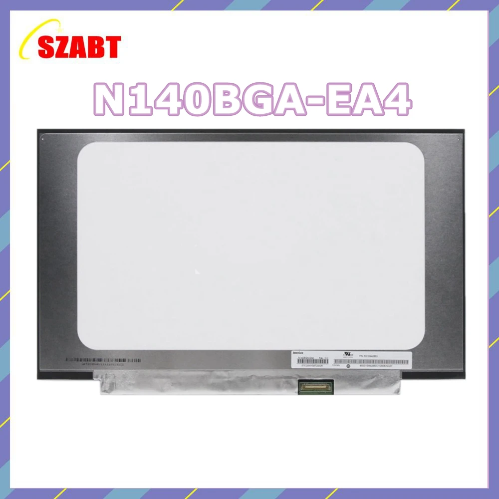 14 Inch 30 Pin N140BGA-EA4 Rev.C2 NT140WHM-N44 NT140WHM-N34 NT140WHM-N51 B140XTN07.1 B140XTN07.2 B140XTN07.3 1366*768 Screen
14 Inch 30 Pin N140BGA-EA4 Rev.C2 NT140WHM-N44 NT140WHM-N34 NT140WHM-N51 B140XTN07.1 B140XTN07.2 B140XTN07.3 1366*768 Screen