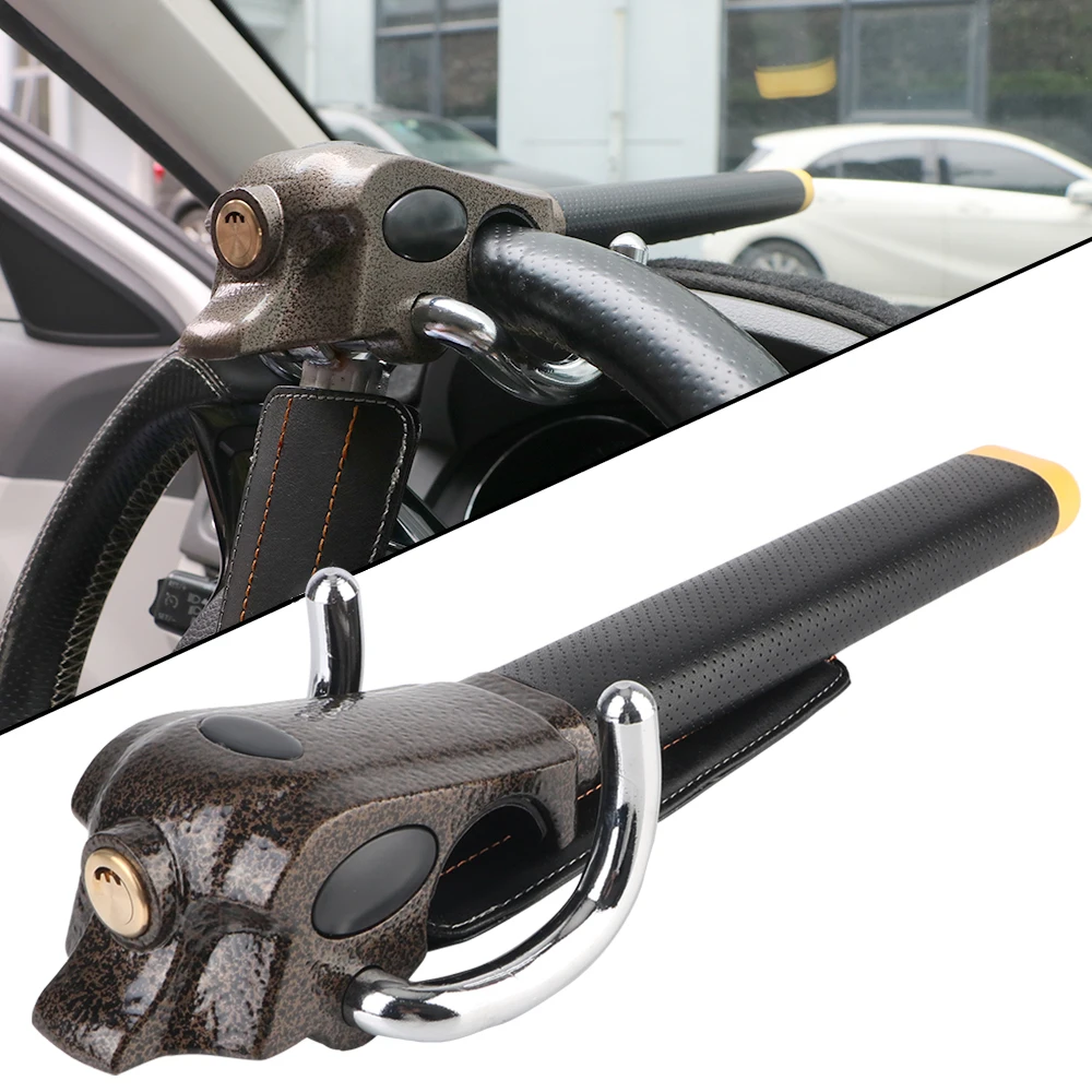 For Car RV Truck Trailer Steering Wheel Anti-Theft Lock Security Locks Protection T-Locks Auto Accessories Automobile Steering
For Car RV Truck Trailer Steering Wheel Anti-Theft Lock Security Locks Protection T-Locks Auto Accessories Automobile Steering