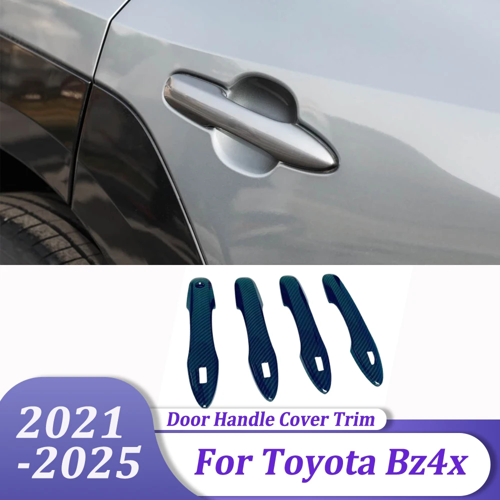 Car Exterior Accessories Side Door Handle Cover Trim For Toyota Bz4x 2021 2022 2023 2024 2025
Car Exterior Accessories Side Door Handle Cover Trim For Toyota Bz4x 2021 2022 2023 2024 2025
