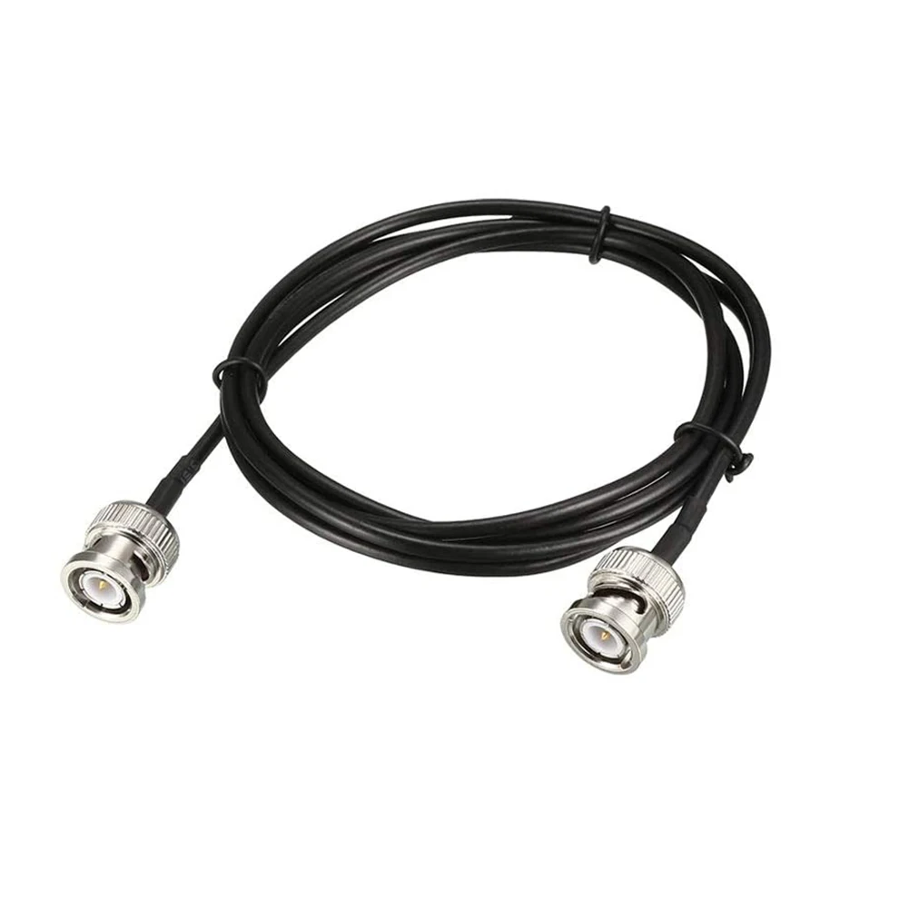 Signal Line Coaxial Cable 50 Ohm BNC Connecting Line Male To BNC Male Broadcast Video Transmission Cable Indoor
Signal Line Coaxial Cable 50 Ohm BNC Connecting Line Male To BNC Male Broadcast Video Transmission Cable Indoor
