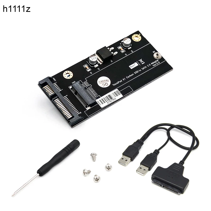 Add On Cards For Lenovo/USB SATA/SSD Adapter Card SATA SSD Adapter Raiser for Lenovo Carbon x1 for Lenovo/Thinkpad x1 Carbon NEW
Add On Cards For Lenovo/USB SATA/SSD Adapter Card SATA SSD Adapter Raiser for Lenovo Carbon x1 for Lenovo/Thinkpad x1 Carbon NEW