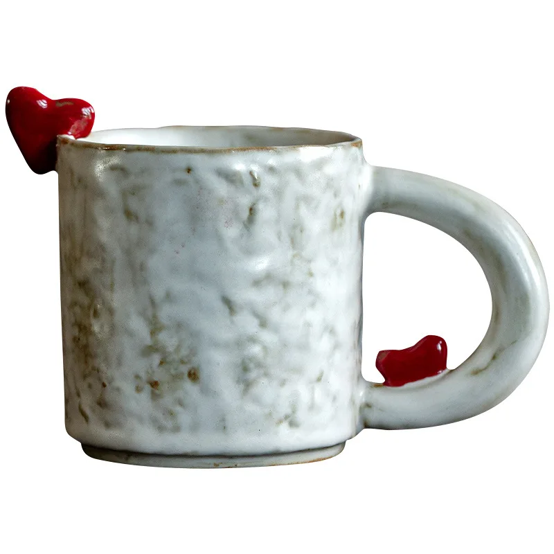 New love coffee cup kiln change water cup mug ceramic couple cup high value couple feeling breakfast
New love coffee cup kiln change water cup mug ceramic couple cup high value couple feeling breakfast