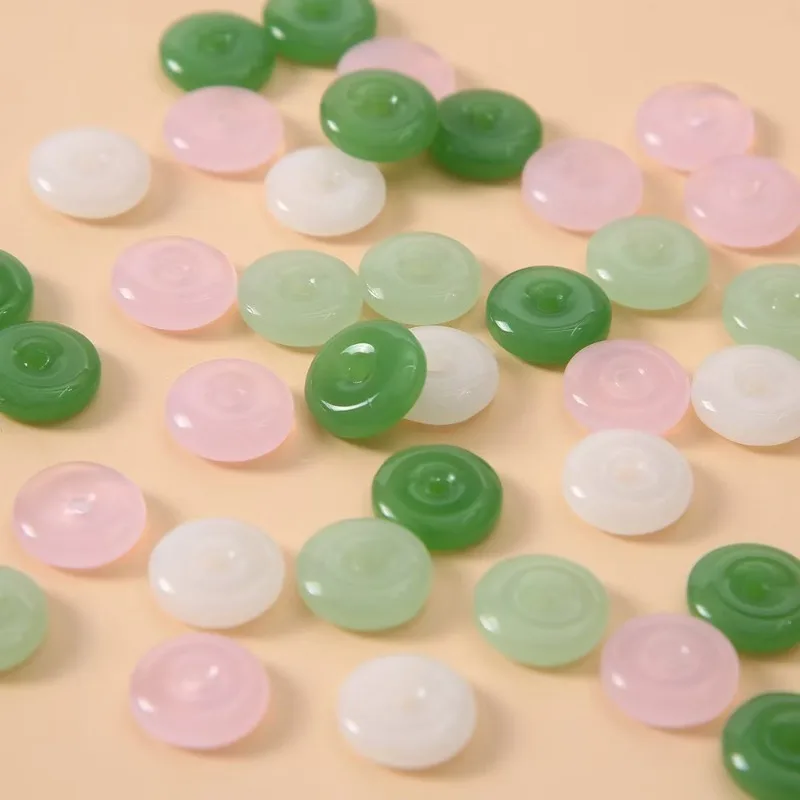 30/50PCS Mixed Color DIY Jewelry Accessories Round Glass Beads for Necklace Making Supplies Stylish Bead Safety Buckle
30/50PCS Mixed Color DIY Jewelry Accessories Round Glass Beads for Necklace Making Supplies Stylish Bead Safety Buckle