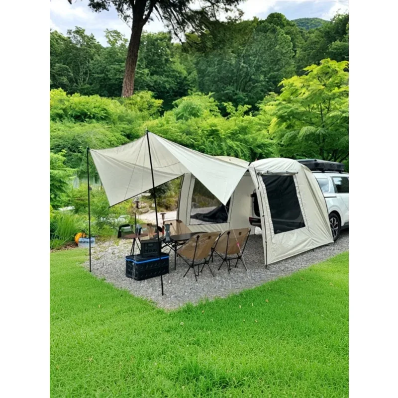 box docking tent Portable Waterproof SUV Tail Tent 3-4 people Dome tent Sunshade Tunnel style tent,Large tent,
box docking tent Portable Waterproof SUV Tail Tent 3-4 people Dome tent Sunshade Tunnel style tent,Large tent,