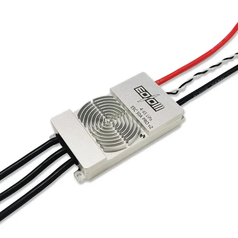 SunnySky EoLo 50A Pro V2 Esc 4-6S Lipo 3~8 Series High Efficiency Motor Closed Esc For Rc Fixed-Wing / Helivopter Frame Parts
SunnySky EoLo 50A Pro V2 Esc 4-6S Lipo 3~8 Series High Efficiency Motor Closed Esc For Rc Fixed-Wing / Helivopter Frame Parts