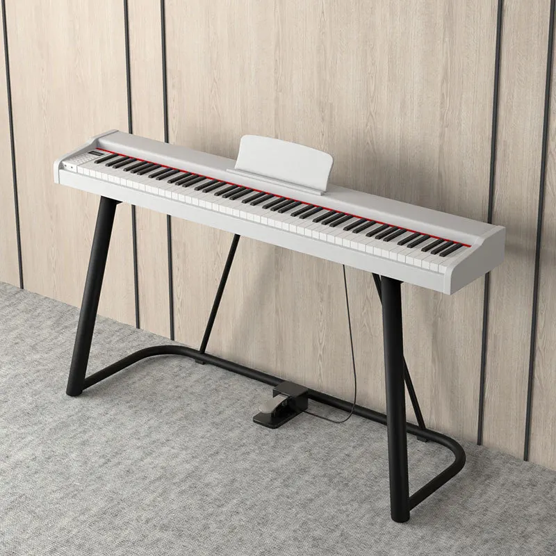 Hooqu Factory Direct Digital Piano 88-Key Standard Touch Keyboard Dual Bluetooth Midi Mic Usb Portable Easy To Carry
Hooqu Factory Direct Digital Piano 88-Key Standard Touch Keyboard Dual Bluetooth Midi Mic Usb Portable Easy To Carry