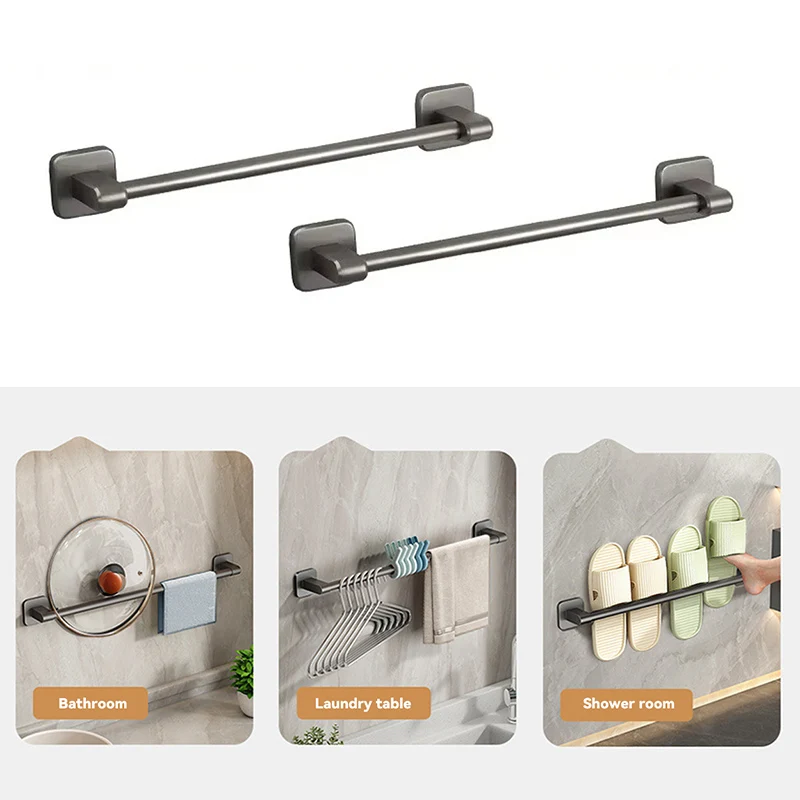 2025 New 40CM Bathroom Towel Holder White Without Drilling Bathroom Black Towel Rack Towel Bar Self-Adhesive Bathroom
2025 New 40CM Bathroom Towel Holder White Without Drilling Bathroom Black Towel Rack Towel Bar Self-Adhesive Bathroom