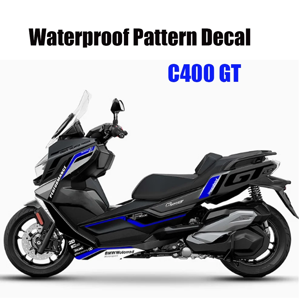 For BMW C400 GT Anti Scratch Motorcycle Waterproof Pattern Decal Kit Full Car Flower Version Fairing Decoration Stickers
For BMW C400 GT Anti Scratch Motorcycle Waterproof Pattern Decal Kit Full Car Flower Version Fairing Decoration Stickers