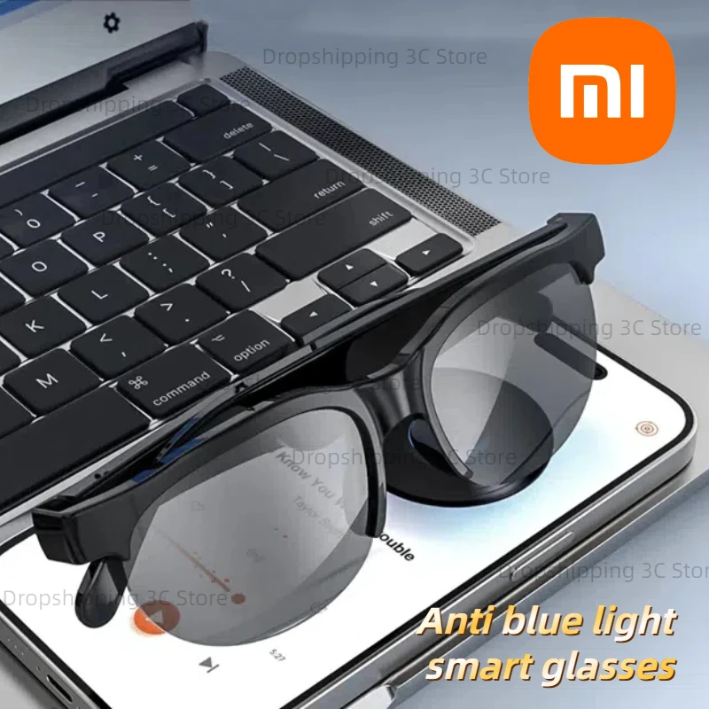 Xiaomi очки с защитой от синего света Bluetooth 5,3 умные аудио солнцезащитные очки пылезащитные водонепроницаемые очки высокой четкости для звонков 2025
Xiaomi очки с защитой от синего света Bluetooth 5,3 умные аудио солнцезащитные очки пылезащитные водонепроницаемые очки высокой четкости для звонков 2025
