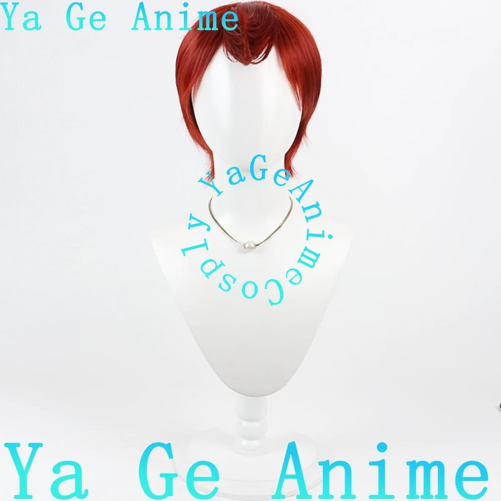 Anime Dancer Cosplay Wig Deep Red Curly Fluffy Short Synthetic Heat-resistant Fiber Wig Stage Performance Halloween Party
Anime Dancer Cosplay Wig Deep Red Curly Fluffy Short Synthetic Heat-resistant Fiber Wig Stage Performance Halloween Party