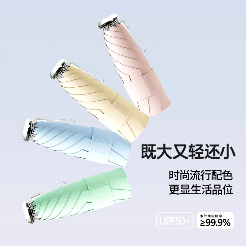 108cm Large Double People 5 Fold Color Glue Umbrella Ultra Light Portable Dual Use for Sun and Rain Strong UV Block
108cm Large Double People 5 Fold Color Glue Umbrella Ultra Light Portable Dual Use for Sun and Rain Strong UV Block