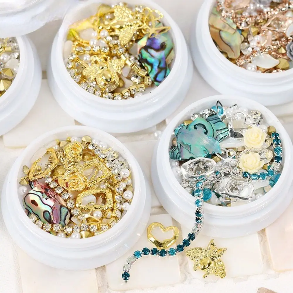 Sea Shell Nail Ornaments Nail Salon DIY Nail Material Nail Art Fragments Nail Art Flakes 3D Nail Decoration Nail Rhinestones
Sea Shell Nail Ornaments Nail Salon DIY Nail Material Nail Art Fragments Nail Art Flakes 3D Nail Decoration Nail Rhinestones