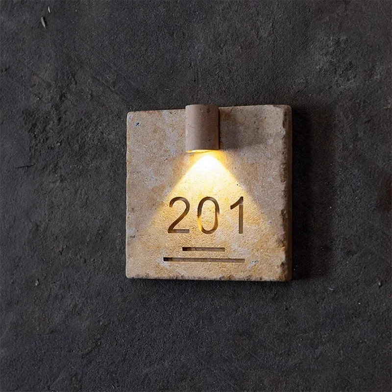 The product can be customized. Outdoor house number Customized villa courtyard hotel luminous number plate
The product can be customized. Outdoor house number Customized villa courtyard hotel luminous number plate