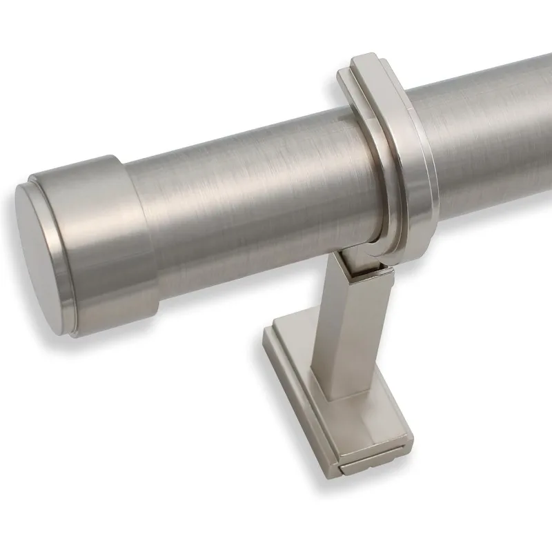 Luxury 17 ft Custom Curtain Rod – 1 1/4" Large Diameter – Premium Brackets & Endcaps – Nonadjustable Rods Connect
Luxury 17 ft Custom Curtain Rod – 1 1/4" Large Diameter – Premium Brackets & Endcaps – Nonadjustable Rods Connect
