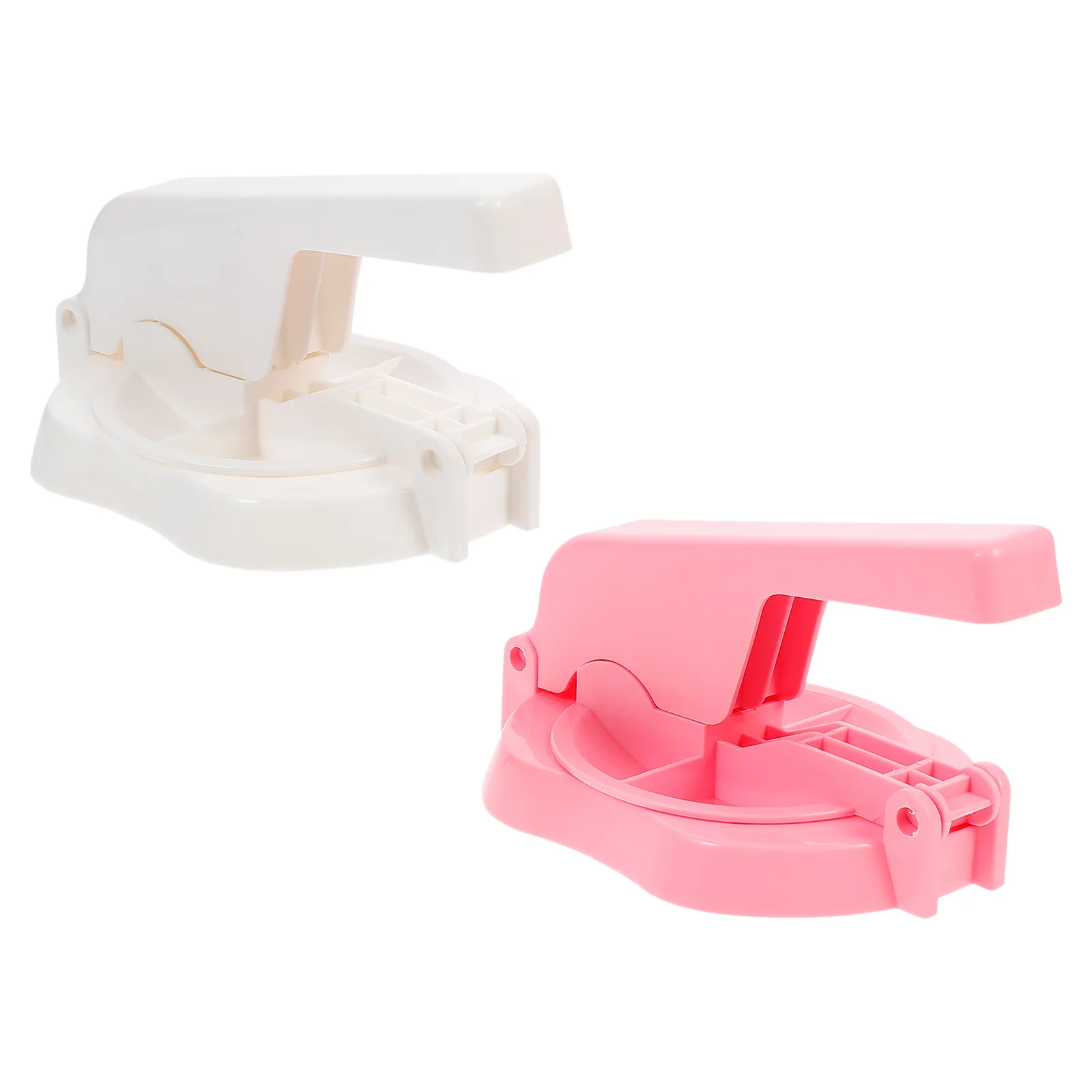 2Pcs Dumpling Press Machine Tortilla Pastry Wrapping Mold Maker Pastry Mold Kitchen Supplies Plastic Practical Tool
2Pcs Dumpling Press Machine Tortilla Pastry Wrapping Mold Maker Pastry Mold Kitchen Supplies Plastic Practical Tool