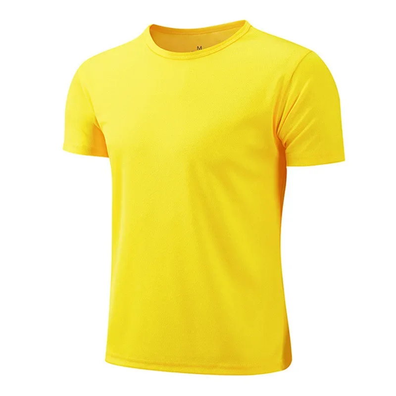 Men's Quick Dry Sports T-Shirt Summer Running Gym Workout Loose Fit Breathable Tee
Men's Quick Dry Sports T-Shirt Summer Running Gym Workout Loose Fit Breathable Tee