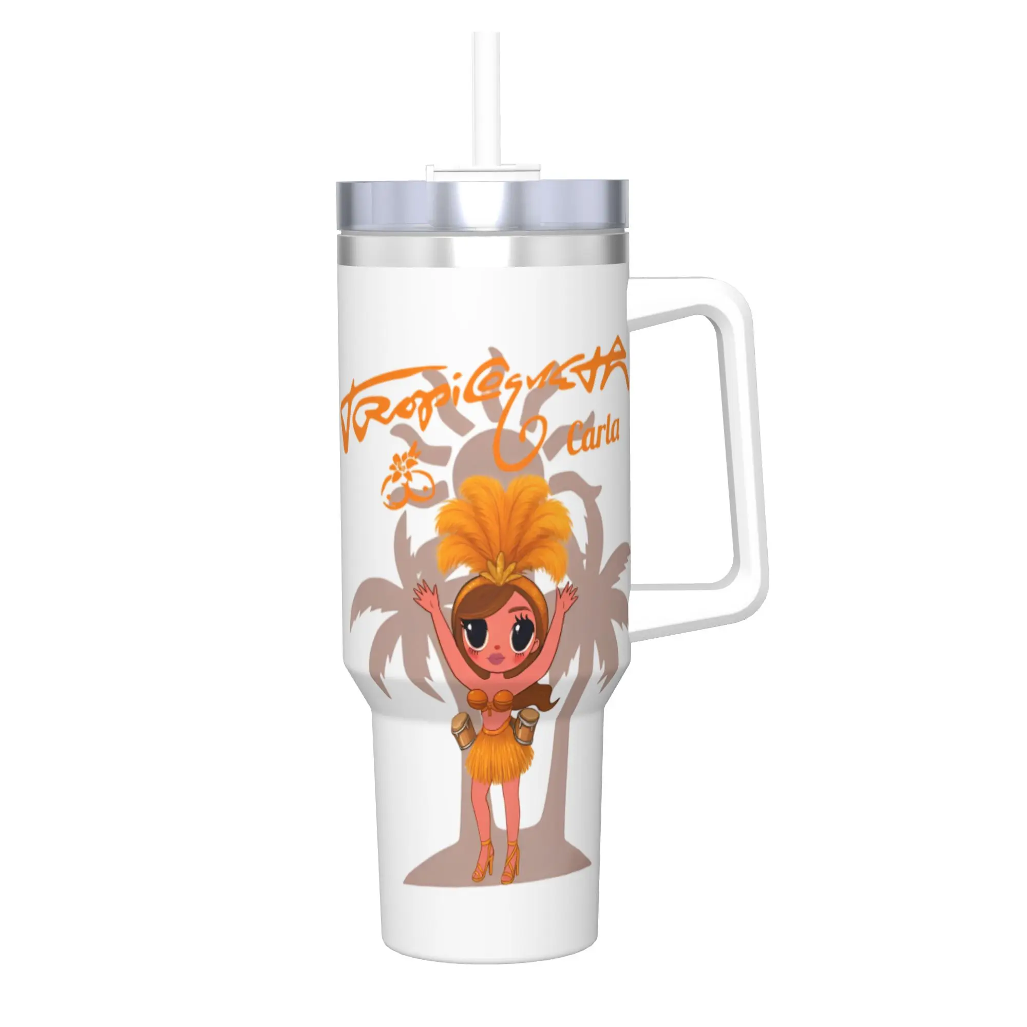 Stainless Steel Tumbler Karol G Tropicoqueta Album Thermal Cups Heat Preservation Hot Drinks Car Mugs Travel Water Bottle
Stainless Steel Tumbler Karol G Tropicoqueta Album Thermal Cups Heat Preservation Hot Drinks Car Mugs Travel Water Bottle