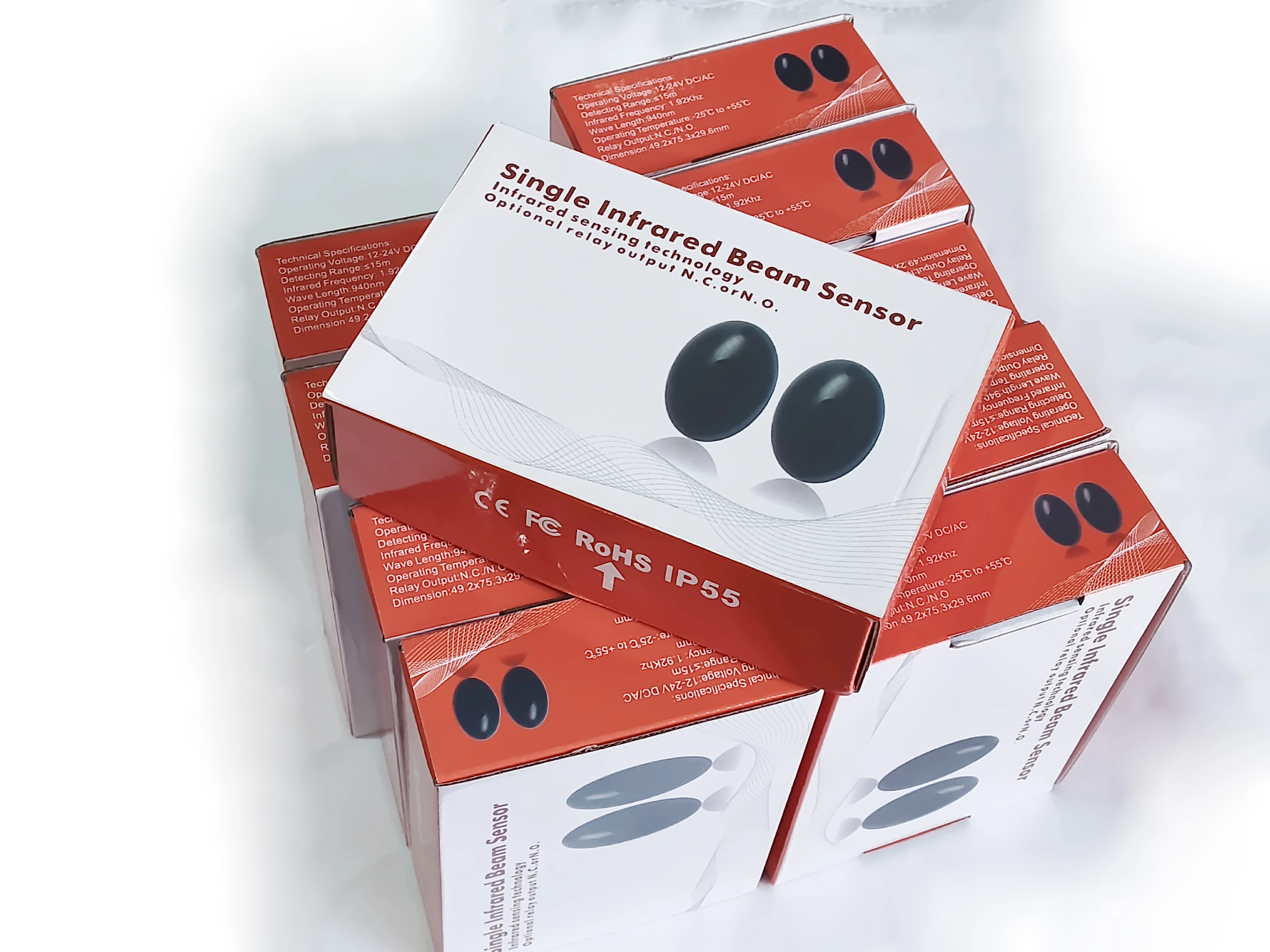 10 SETS Waterproof 15m Active Photoelectric Single Beam Infrared Sensor Barrier Detector for Gate Door Window
10 SETS Waterproof 15m Active Photoelectric Single Beam Infrared Sensor Barrier Detector for Gate Door Window