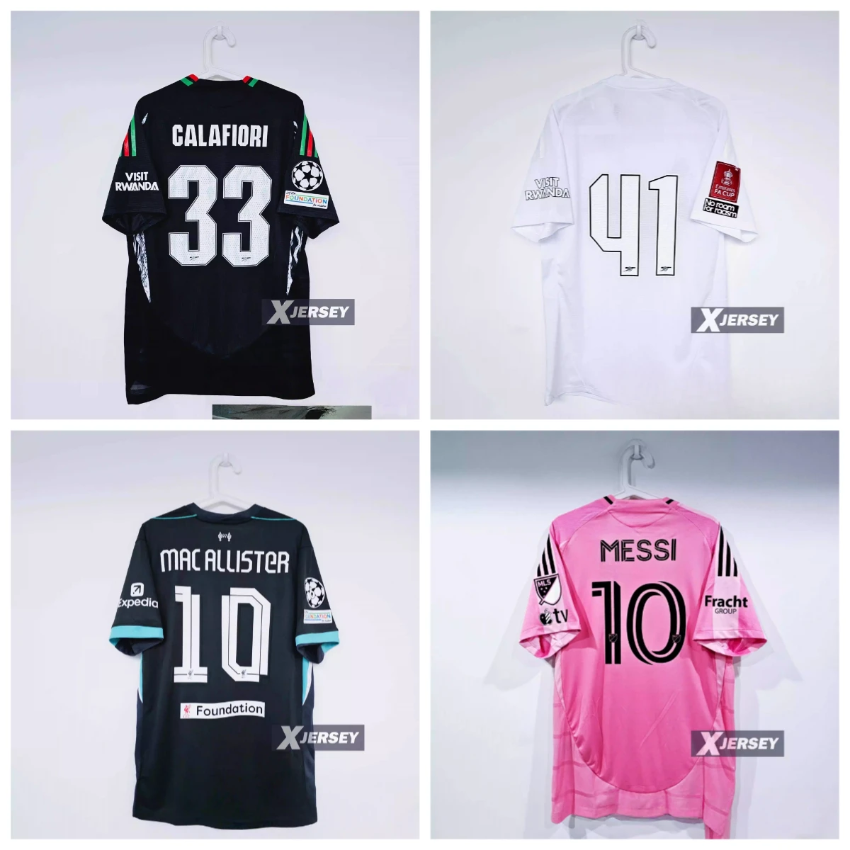 Popular Football Argentina Miami International No.10 Messi Jersey for Men and Children Comfortable and Breathable T-shirt
Popular Football Argentina Miami International No.10 Messi Jersey for Men and Children Comfortable and Breathable T-shirt