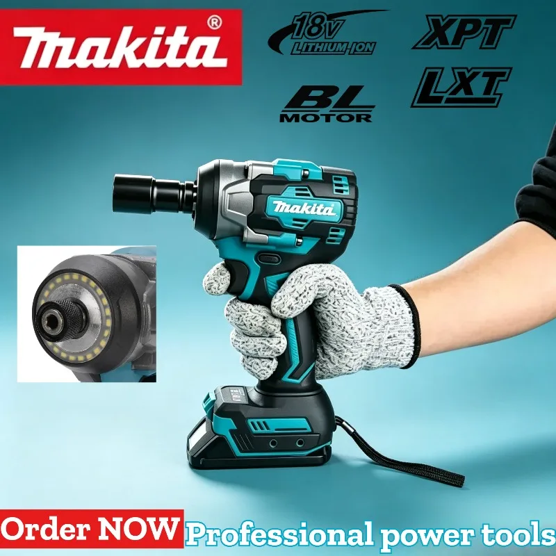 Makita 3500IPM High Concentricity Driver Wrench – Cordless, 550Nm High Torsion, Safe Tool for Electrical Equipment Repair
Makita 3500IPM High Concentricity Driver Wrench – Cordless, 550Nm High Torsion, Safe Tool for Electrical Equipment Repair