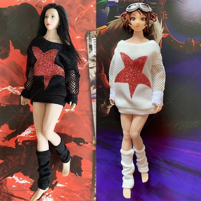 1/12 Scale Female Clothes Red Star Trendy Printed Loose Hoodie For 6-inch PHICEM JO UERYCOOL UD HT LD Action Figure Soldier
1/12 Scale Female Clothes Red Star Trendy Printed Loose Hoodie For 6-inch PHICEM JO UERYCOOL UD HT LD Action Figure Soldier