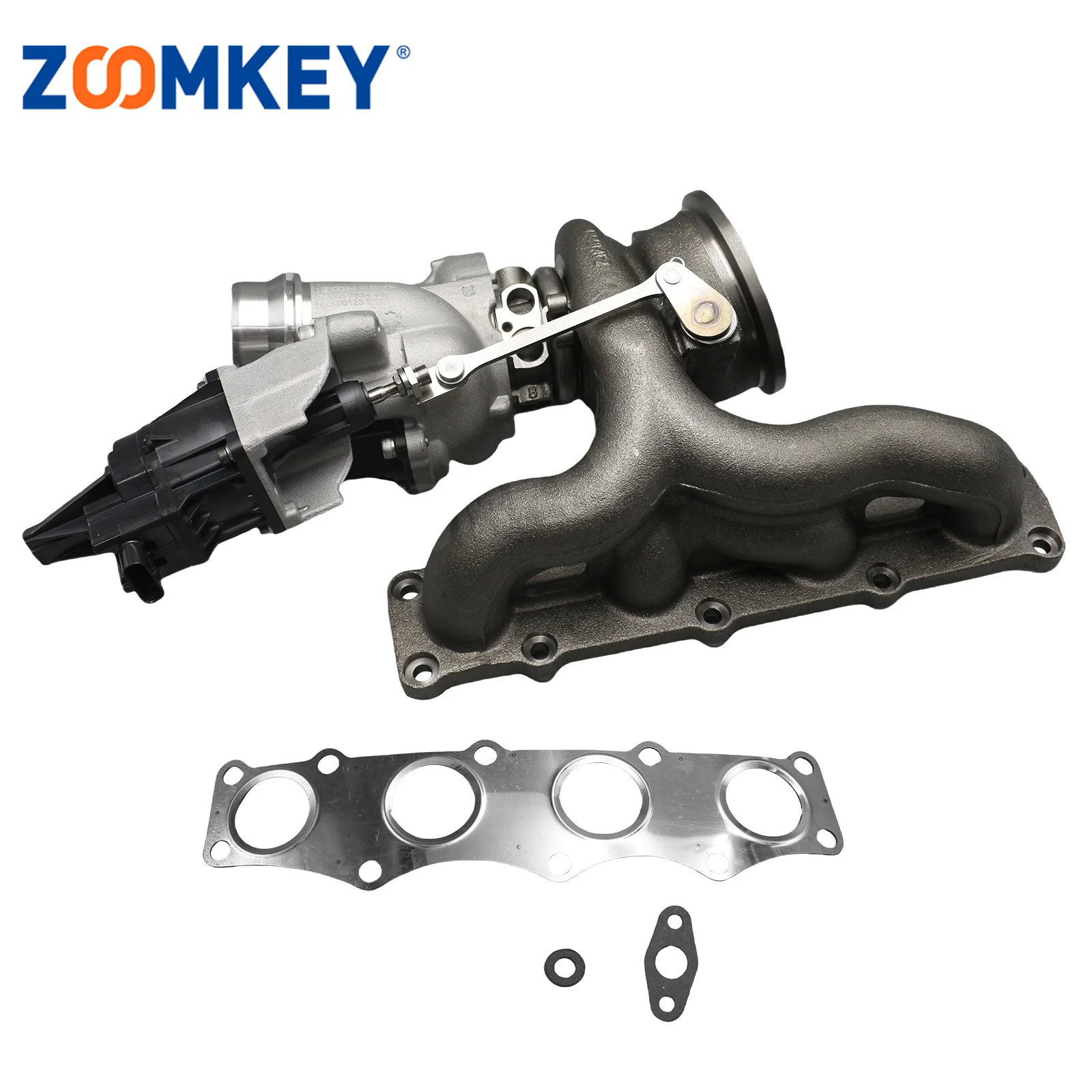 ZOOMKEY 11657634486 Turbo for BMW 220i 228i 320i 328i 420i 428i 520i X1 X3 X4 N20 2.0L
ZOOMKEY 11657634486 Turbo for BMW 220i 228i 320i 328i 420i 428i 520i X1 X3 X4 N20 2.0L