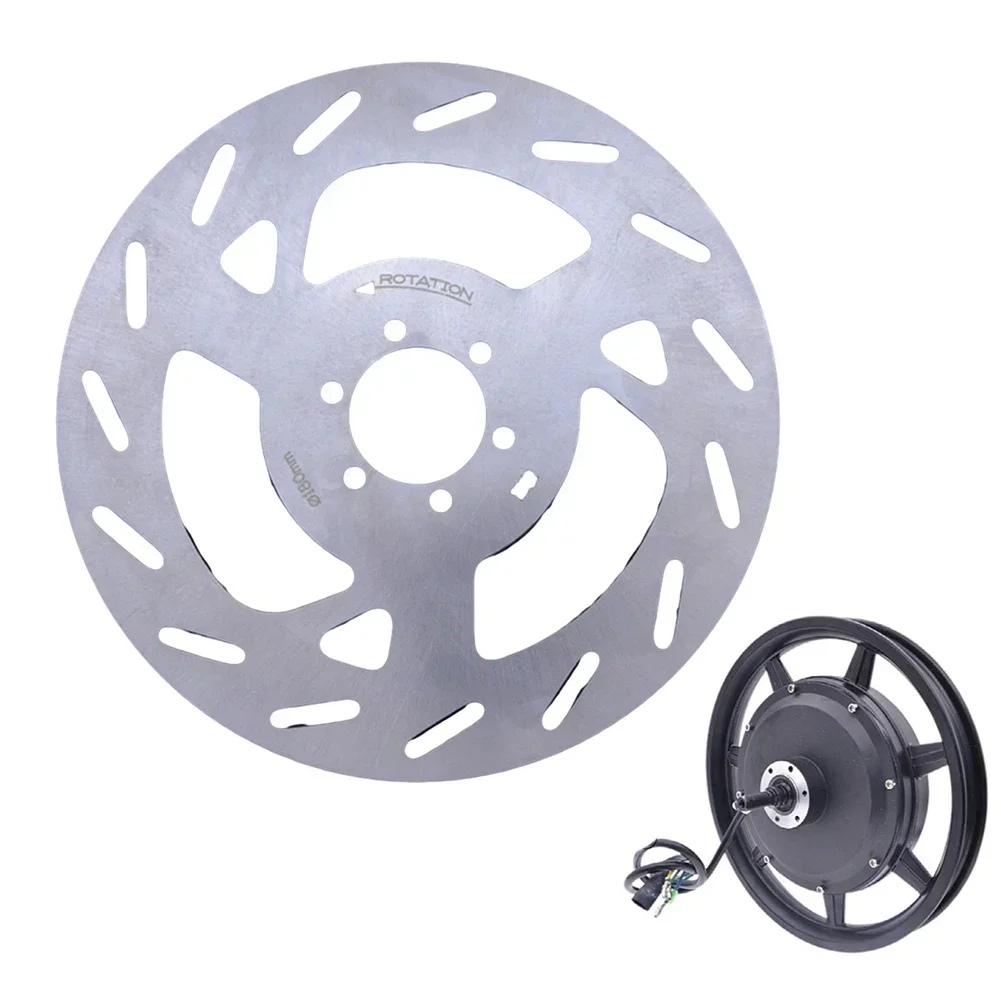 Premium 3MM Thickened Brake Disc 180/203MM 6-Hole For Rotor Heavy-Duty Steel Scooter E-Bike Motorcycle Upgrade Bike Accessories
Premium 3MM Thickened Brake Disc 180/203MM 6-Hole For Rotor Heavy-Duty Steel Scooter E-Bike Motorcycle Upgrade Bike Accessories