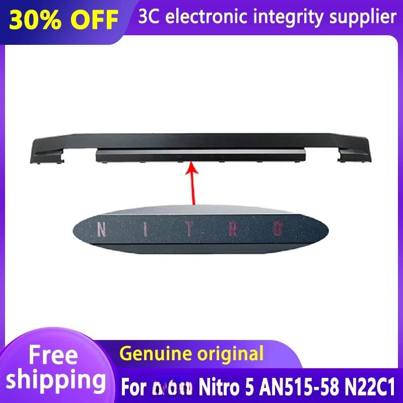NEW Laptop Hinges Cover For Nitro 5 AN515-58 N22C1 Notebook Gaming LCD Hinge Cover Housing Replacement Black
NEW Laptop Hinges Cover For Nitro 5 AN515-58 N22C1 Notebook Gaming LCD Hinge Cover Housing Replacement Black