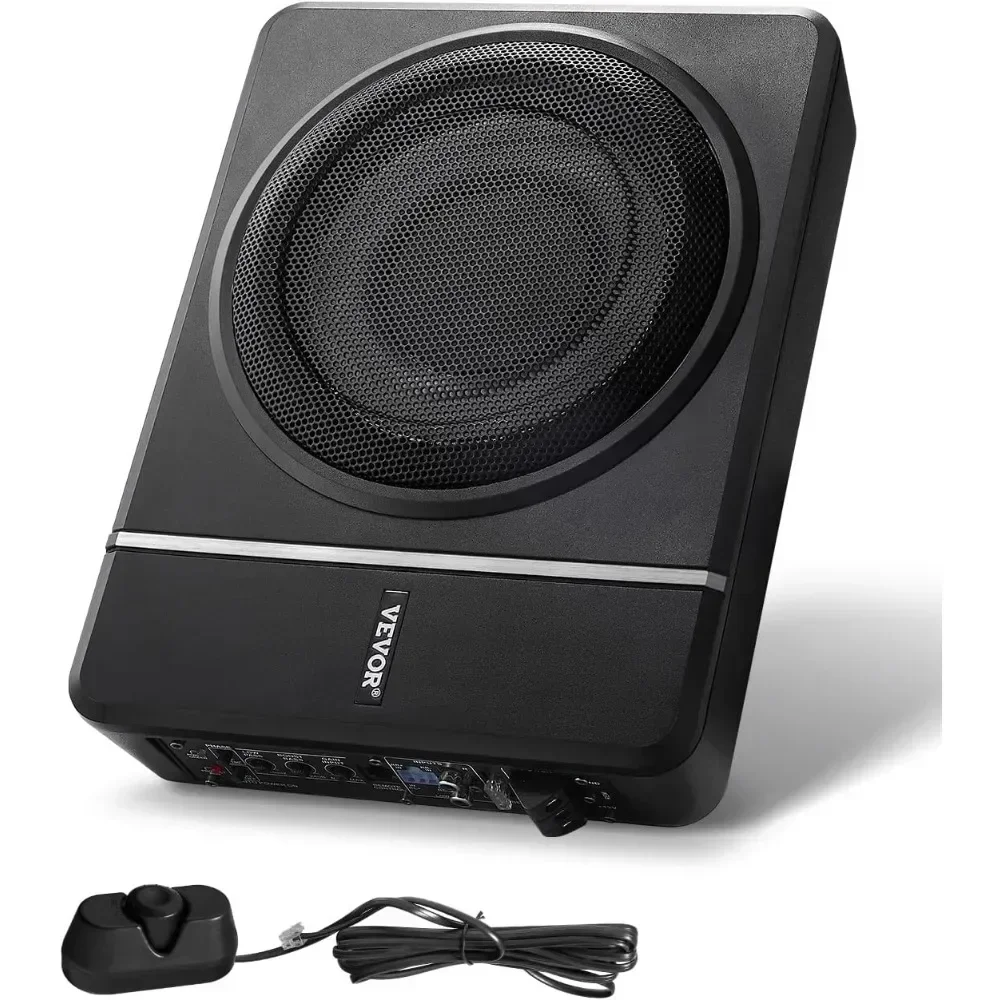 Customizable-8" 240W Underseat Car Subwoofer, Slim Powered Car Subwoofers Under The Seat, Low Profile Audio Sub Built-in Amplifi
Customizable-8" 240W Underseat Car Subwoofer, Slim Powered Car Subwoofers Under The Seat, Low Profile Audio Sub Built-in Amplifi