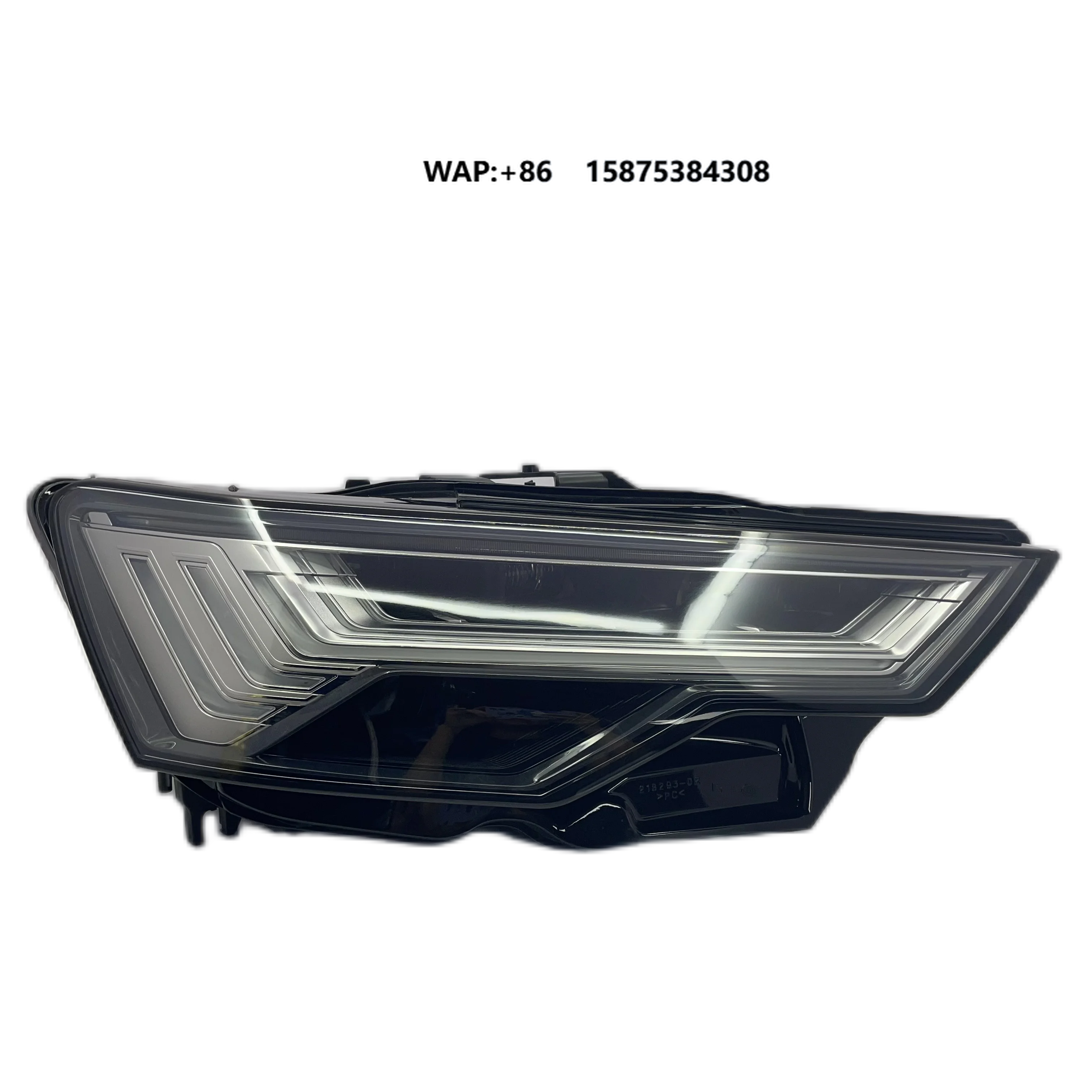 For the 2019-2024 for A6L C8 High-definition matrix Headlights, the Five-bar LED Headlight Assembly
For the 2019-2024 for A6L C8 High-definition matrix Headlights, the Five-bar LED Headlight Assembly