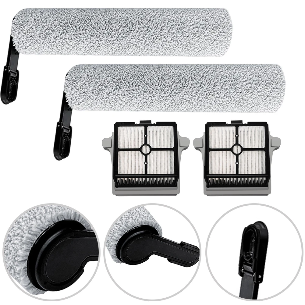 1 Set Roller Brush And Filters For Tineco For Floor One Switch S6 / For Stretch S6 Main Brush Filter Kit Vacuum Cleaner Parts
1 Set Roller Brush And Filters For Tineco For Floor One Switch S6 / For Stretch S6 Main Brush Filter Kit Vacuum Cleaner Parts
