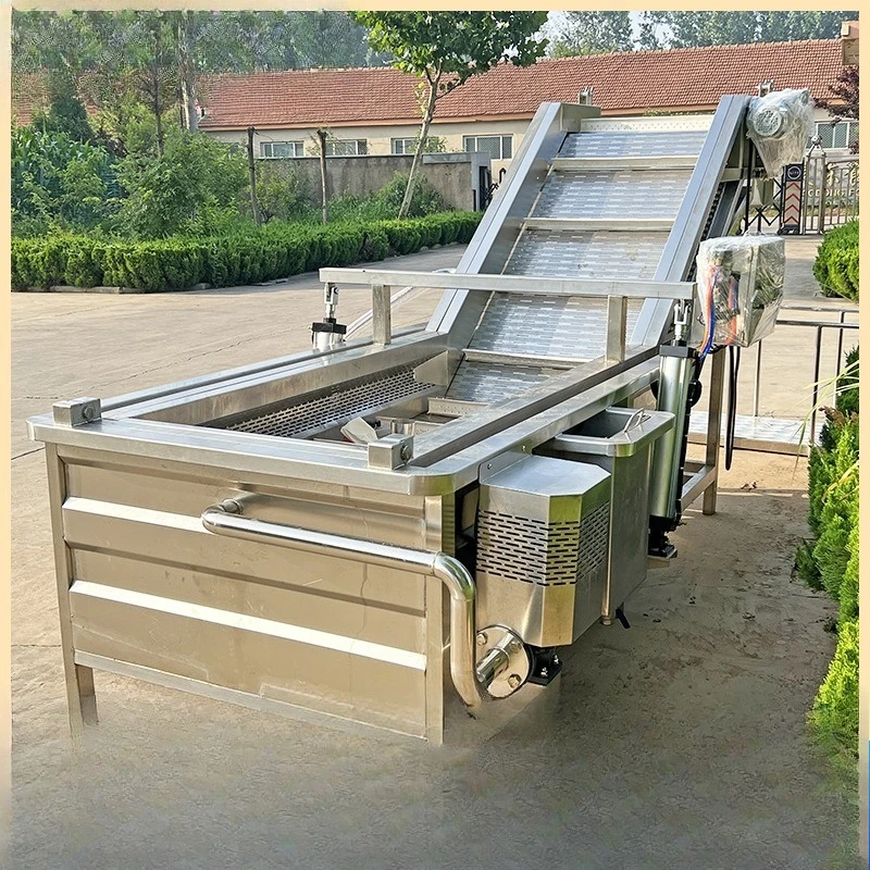 Multifunctional automatic fruits and vegetables, bubble spray bean cleaning machine, vegetable washing machine equipment
Multifunctional automatic fruits and vegetables, bubble spray bean cleaning machine, vegetable washing machine equipment