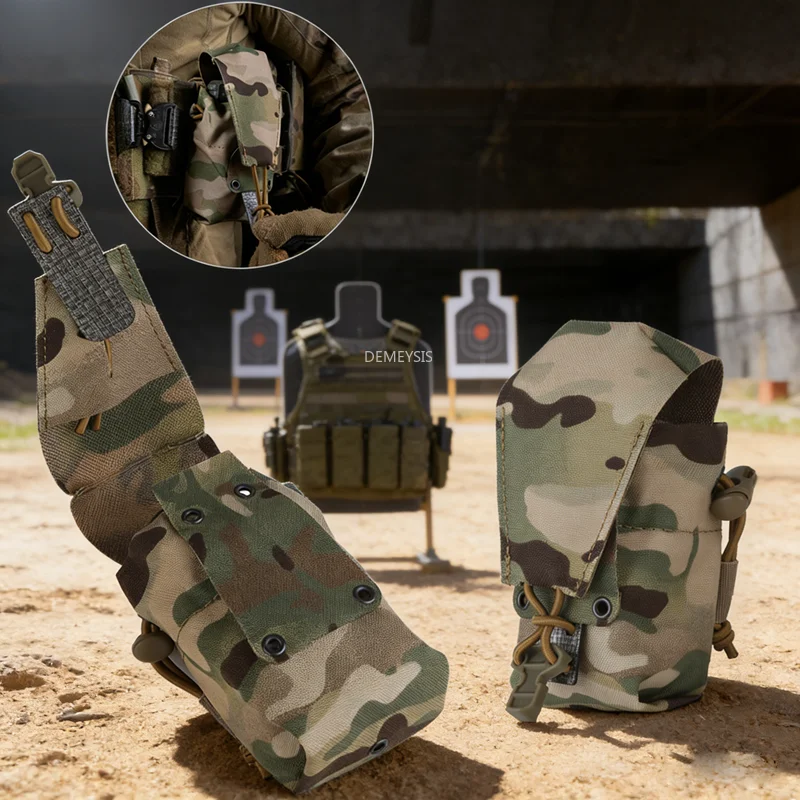 Tactical Molle Pouch Outdoor Hunting Radio Holder Pocket Removable Retention Flap Airsoft Magazine Pouch Adjustable Tool Bag
Tactical Molle Pouch Outdoor Hunting Radio Holder Pocket Removable Retention Flap Airsoft Magazine Pouch Adjustable Tool Bag