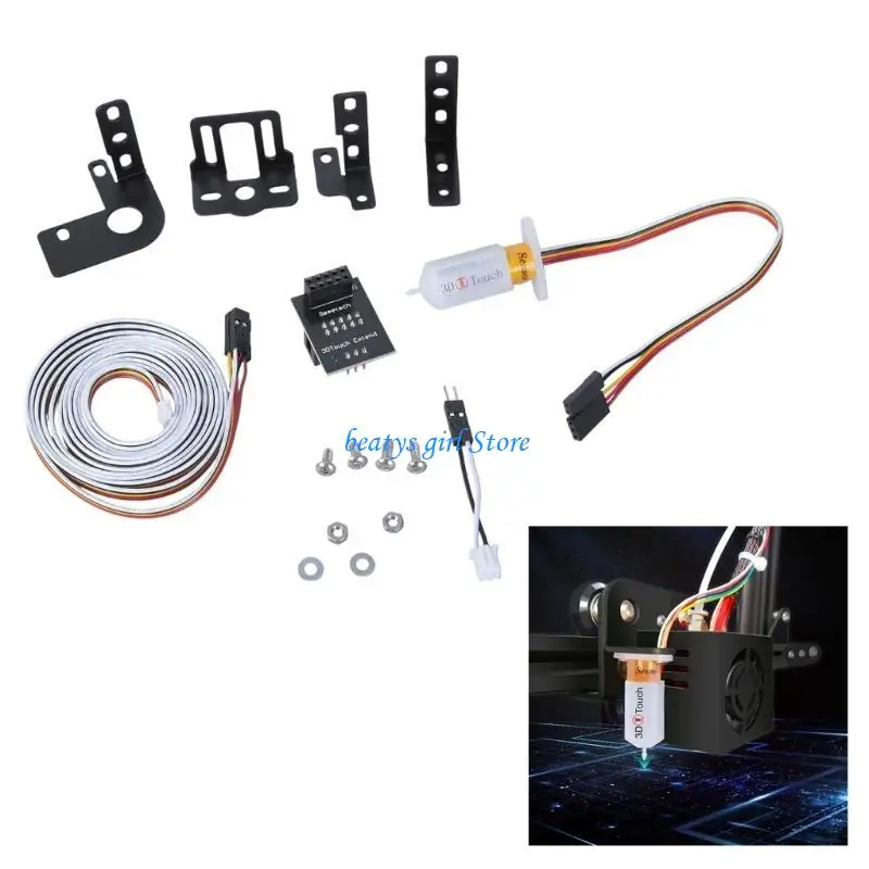 C7AB Upgraded 3D Touch V 3.2 with 4 Mounts Bed Auto Leveling for 8Bits and 32Bit
C7AB Upgraded 3D Touch V 3.2 with 4 Mounts Bed Auto Leveling for 8Bits and 32Bit