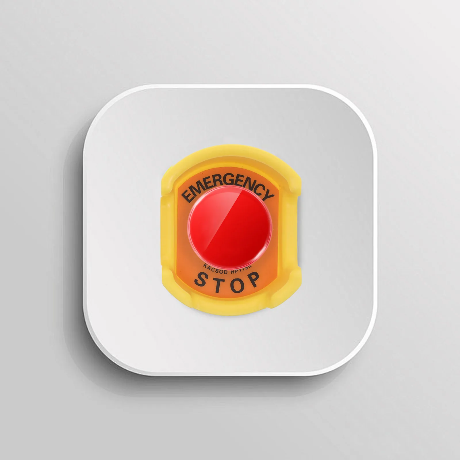 4Pcs Emergency Stop Button Cover Plastic Protector Yellow Round Shape High Visibility Industrial Safety Push Switch Cover
4Pcs Emergency Stop Button Cover Plastic Protector Yellow Round Shape High Visibility Industrial Safety Push Switch Cover