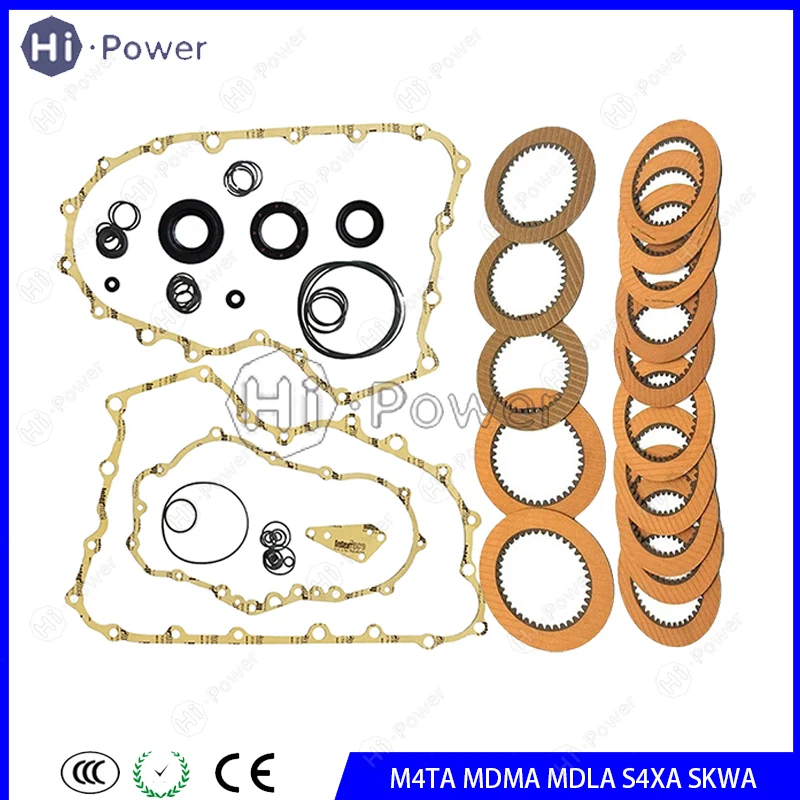 M4TA MDMA MDLA S4XA SKWA CRV RD1 Auto Transmission Overhaul Repair Kit Friction Plate For HONDA CR-V L4 Gearbox Disc Seal Kit
M4TA MDMA MDLA S4XA SKWA CRV RD1 Auto Transmission Overhaul Repair Kit Friction Plate For HONDA CR-V L4 Gearbox Disc Seal Kit