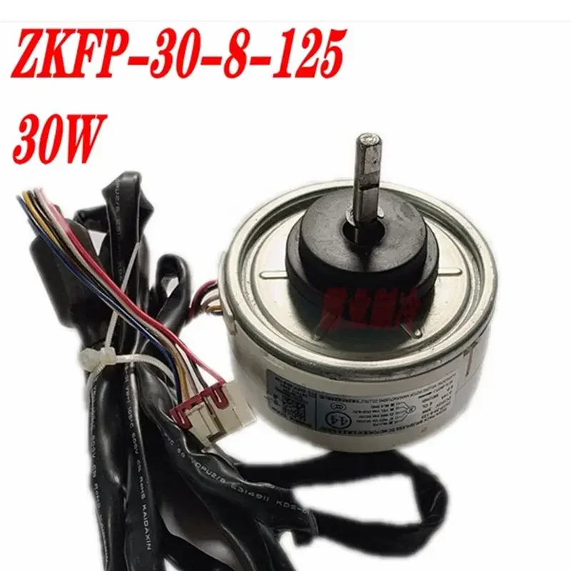 Инверторный кондиционер для Midea, комнатный блок ZKFP-30-8-125, DC310V, 30 Вт, вентилятор постоянного тока, бесщеточный двигатель, детали кондиционера
Инверторный кондиционер для Midea, комнатный блок ZKFP-30-8-125, DC310V, 30 Вт, вентилятор постоянного тока, бесщеточный двигатель, детали кондиционера