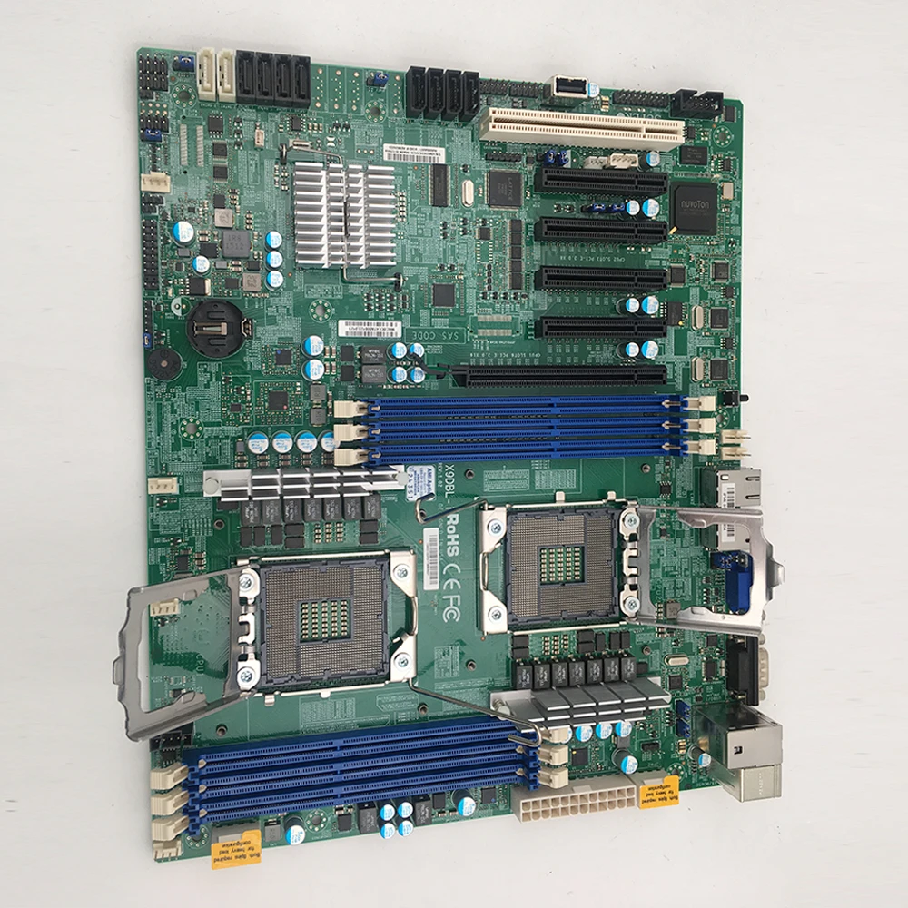 X9DBL-i For Supermicro Motherboard Support Processor E5-2400 V2 LGA1356 DDR3 8x SATA2 And 2x SATA3 Ports
X9DBL-i For Supermicro Motherboard Support Processor E5-2400 V2 LGA1356 DDR3 8x SATA2 And 2x SATA3 Ports